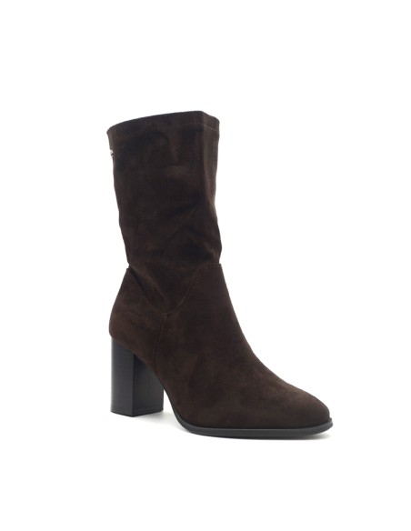 Keys Malika bottines extensibles à talon bloc 7,5 cm